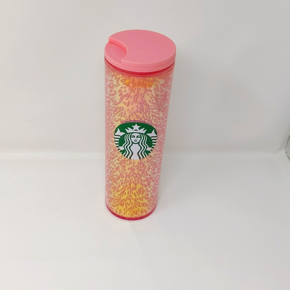 2020 pink champagne bubble tumbler